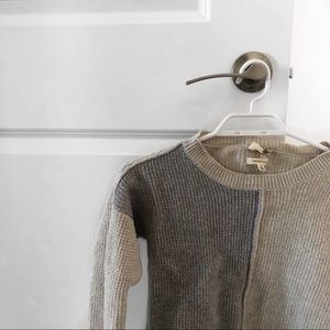 Wilfred | Split Tone Sweater